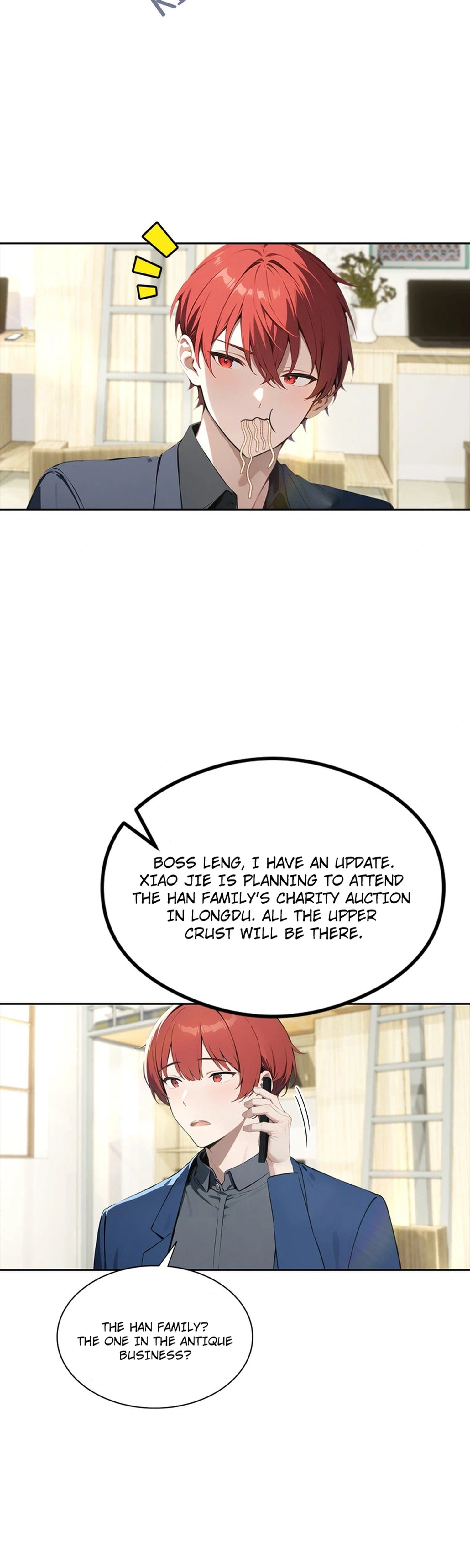 Counterattack System: I Maxed Out the Goddess' Favorability Chapter 23 Page 4
