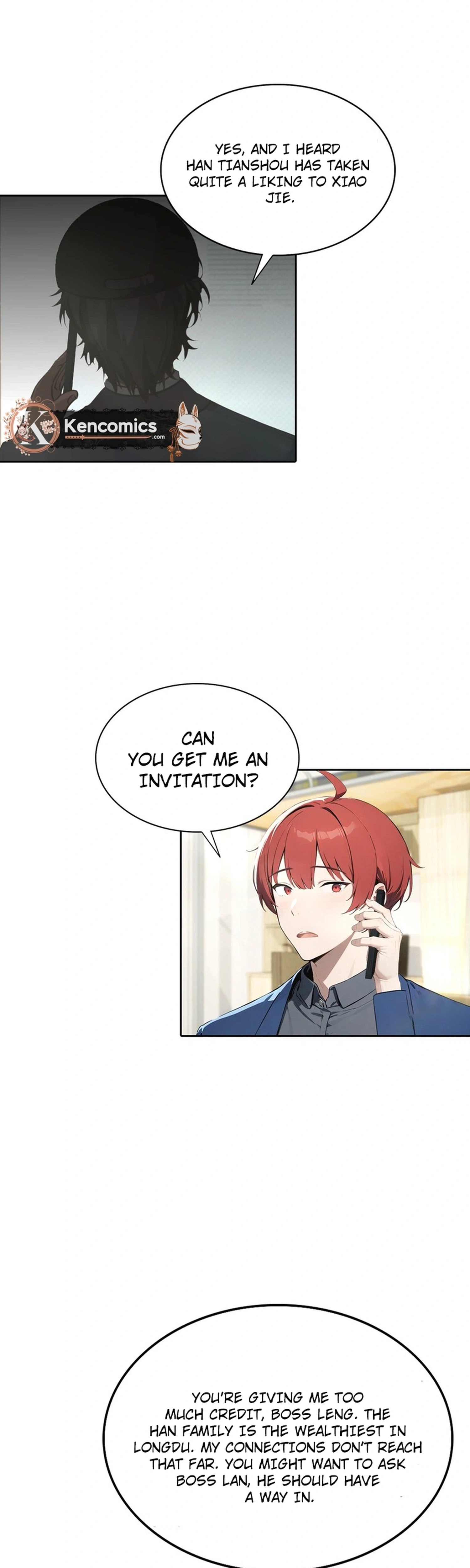 Counterattack System: I Maxed Out the Goddess' Favorability Chapter 23 Page 5