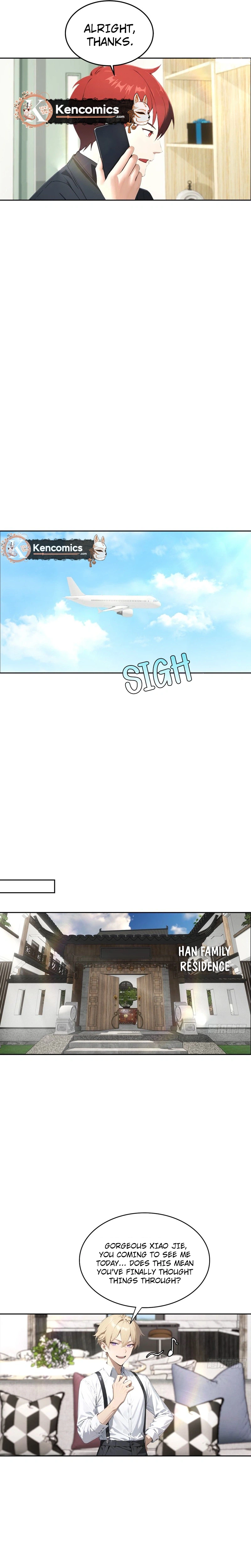 Counterattack System: I Maxed Out the Goddess' Favorability Chapter 23 Page 7