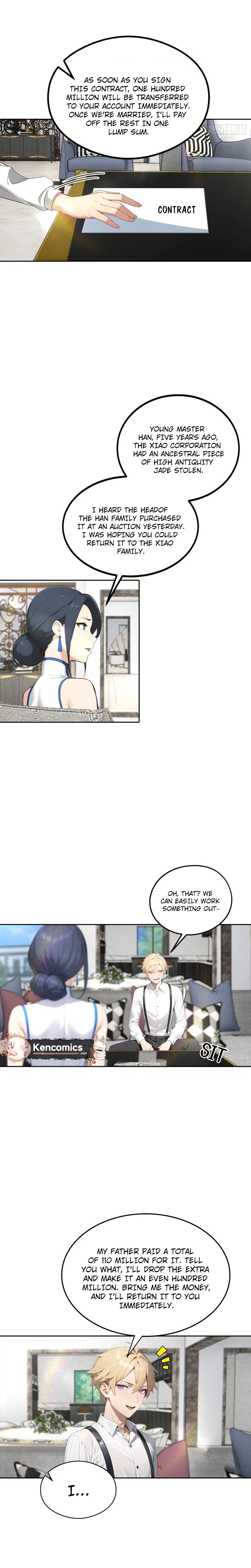 Counterattack System: I Maxed Out the Goddess' Favorability Chapter 23 Page 8