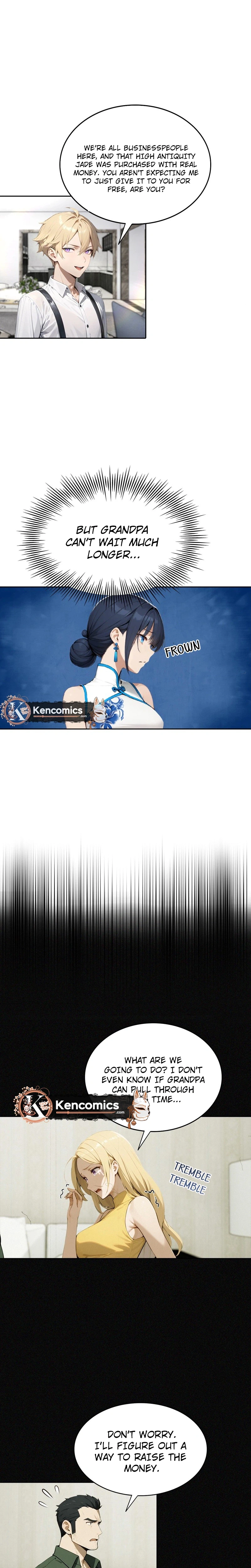 Counterattack System: I Maxed Out the Goddess' Favorability Chapter 23 Page 10