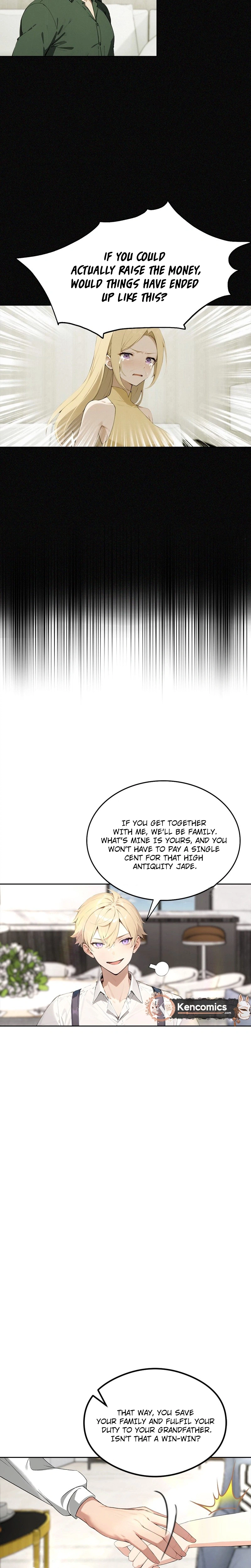 Counterattack System: I Maxed Out the Goddess' Favorability Chapter 23 Page 11