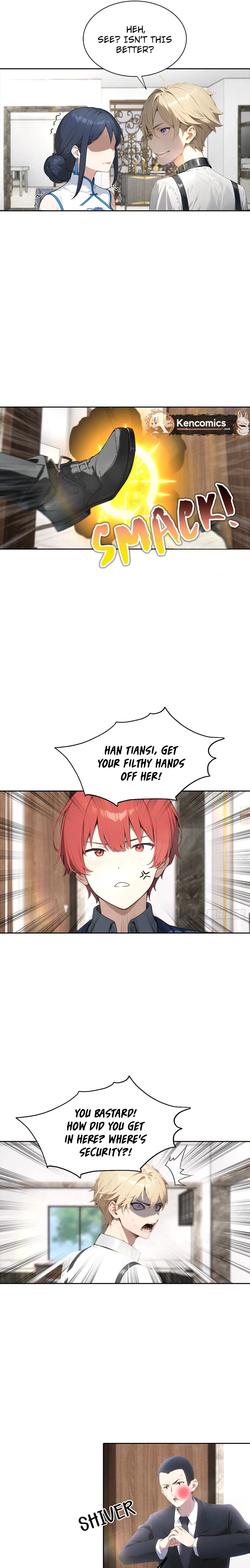 Counterattack System: I Maxed Out the Goddess' Favorability Chapter 23 Page 13