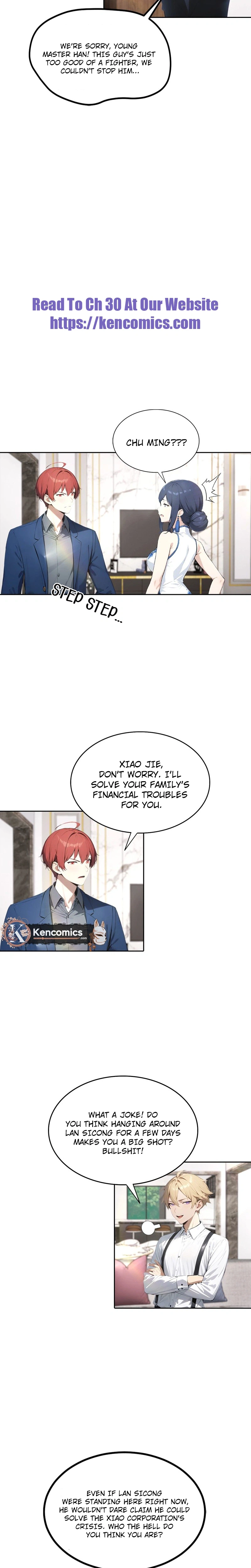 Counterattack System: I Maxed Out the Goddess' Favorability Chapter 23 Page 14