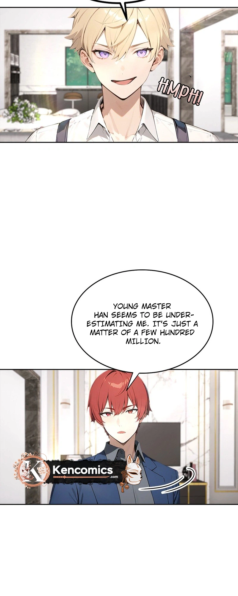 Counterattack System: I Maxed Out the Goddess' Favorability Chapter 23 Page 15