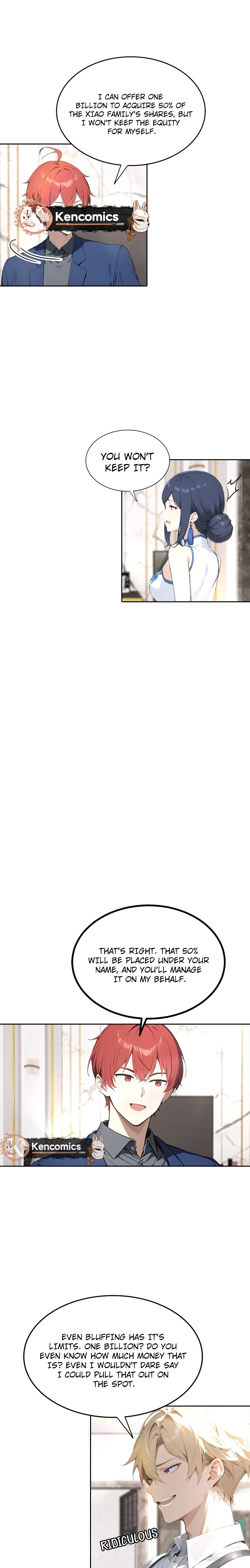 Counterattack System: I Maxed Out the Goddess' Favorability Chapter 23 Page 16