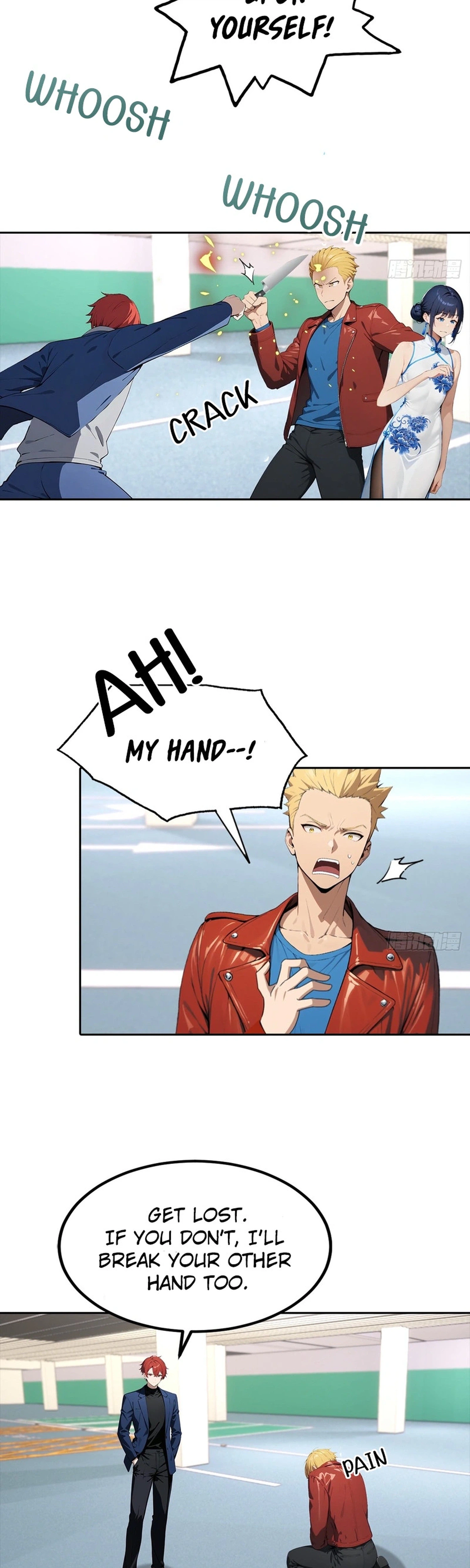 Counterattack System: I Maxed Out the Goddess' Favorability Chapter 31 Page 4
