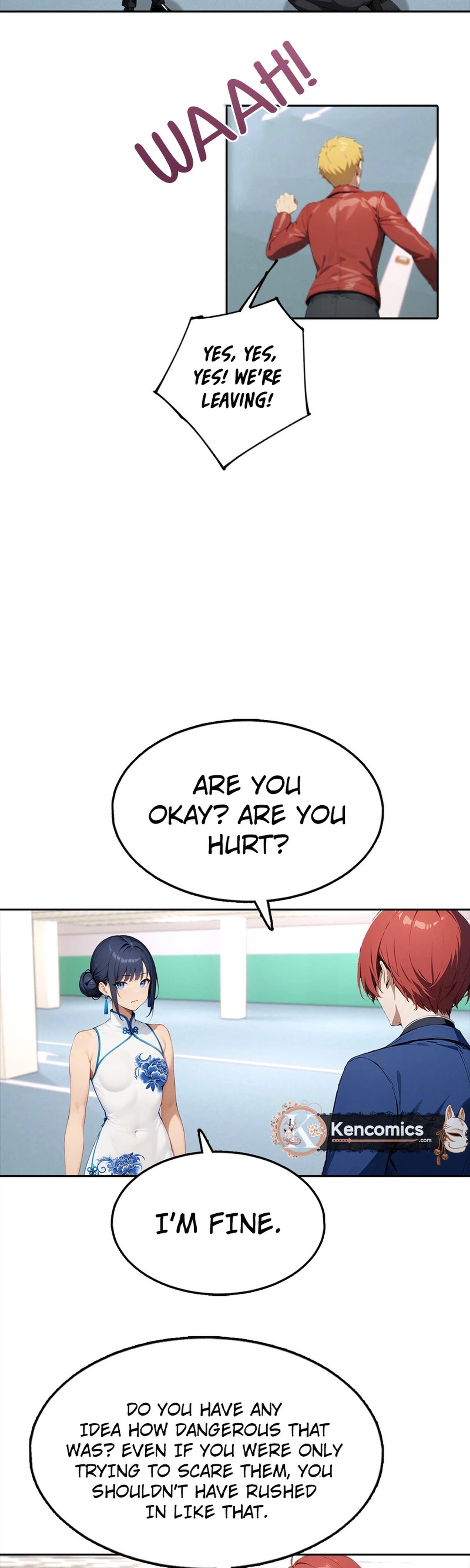 Counterattack System: I Maxed Out the Goddess' Favorability Chapter 31 Page 5