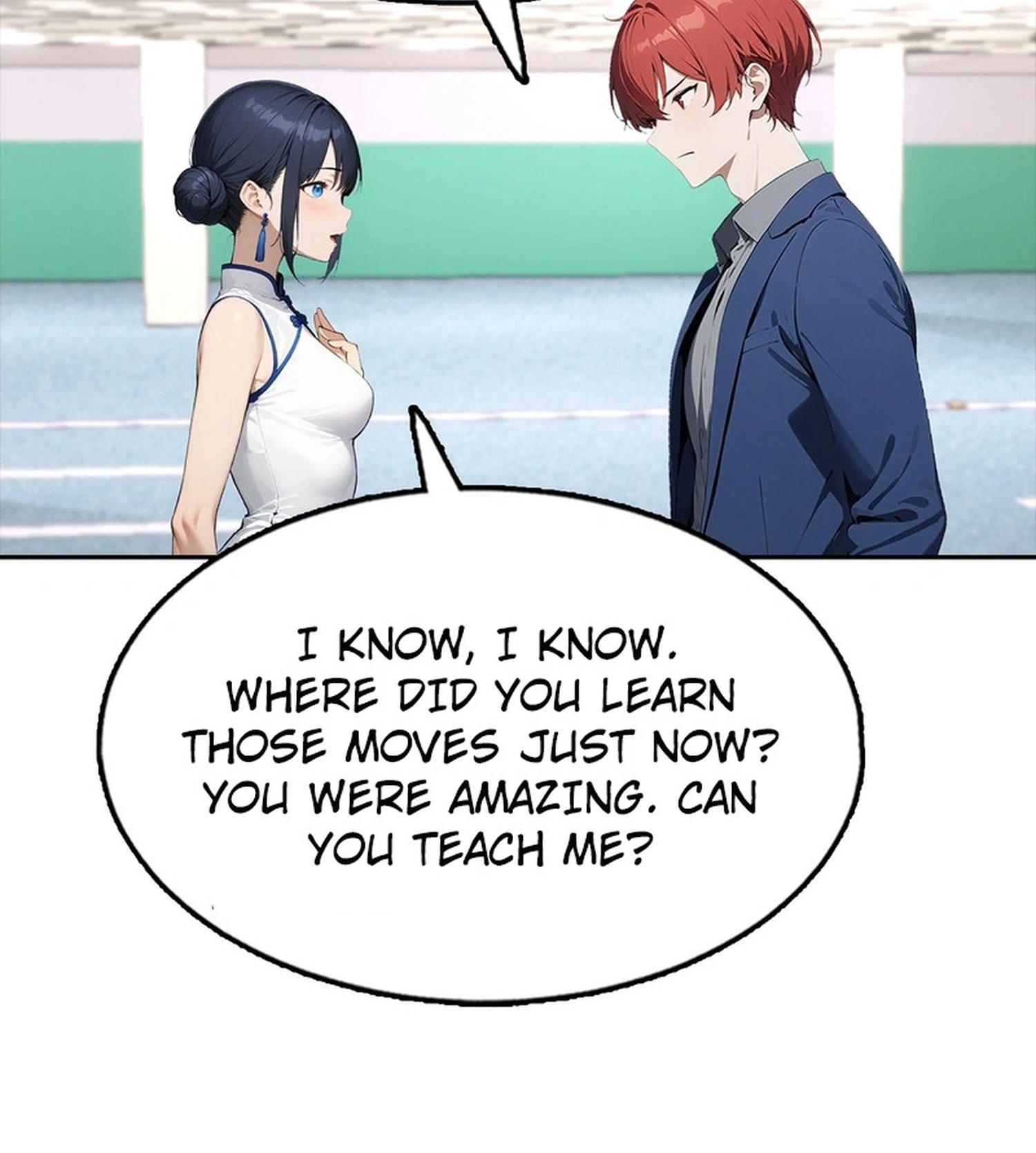 Counterattack System: I Maxed Out the Goddess' Favorability Chapter 31 Page 6