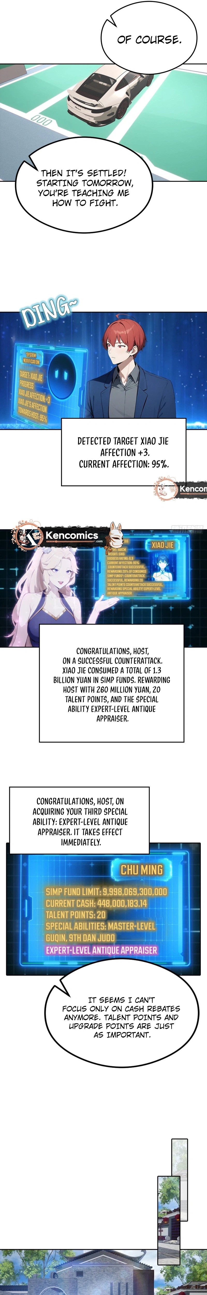 Counterattack System: I Maxed Out the Goddess' Favorability Chapter 31 Page 7