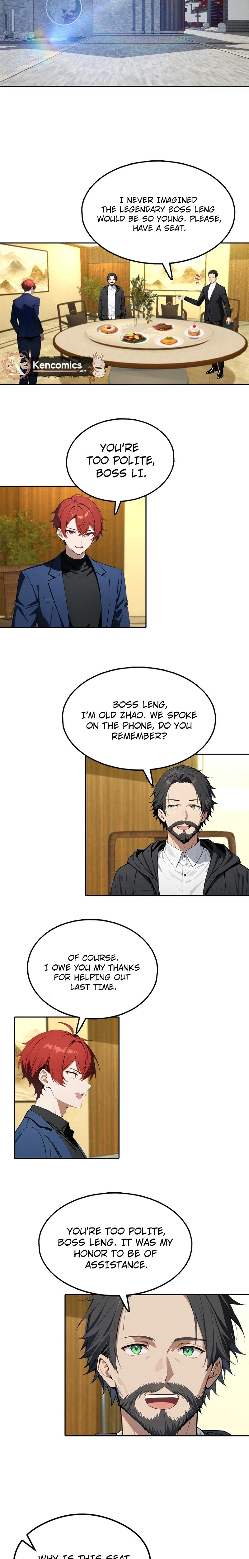Counterattack System: I Maxed Out the Goddess' Favorability Chapter 31 Page 8