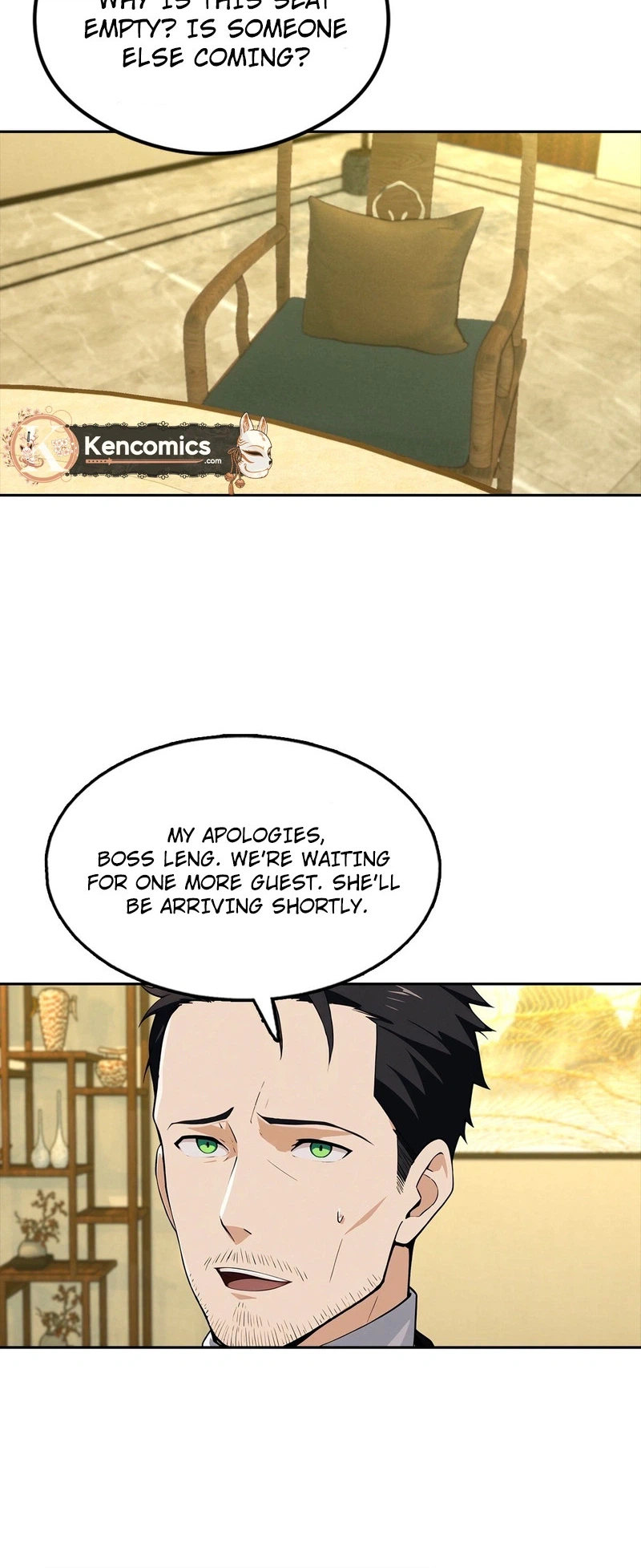 Counterattack System: I Maxed Out the Goddess' Favorability Chapter 31 Page 9