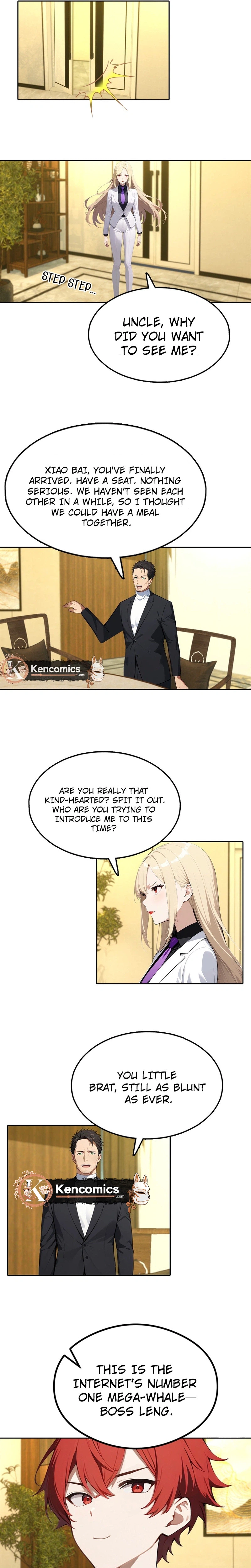 Counterattack System: I Maxed Out the Goddess' Favorability Chapter 31 Page 10