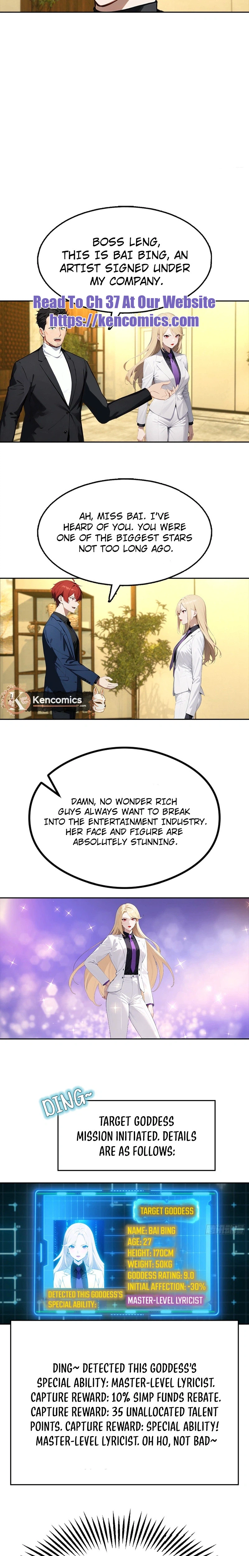 Counterattack System: I Maxed Out the Goddess' Favorability Chapter 31 Page 11