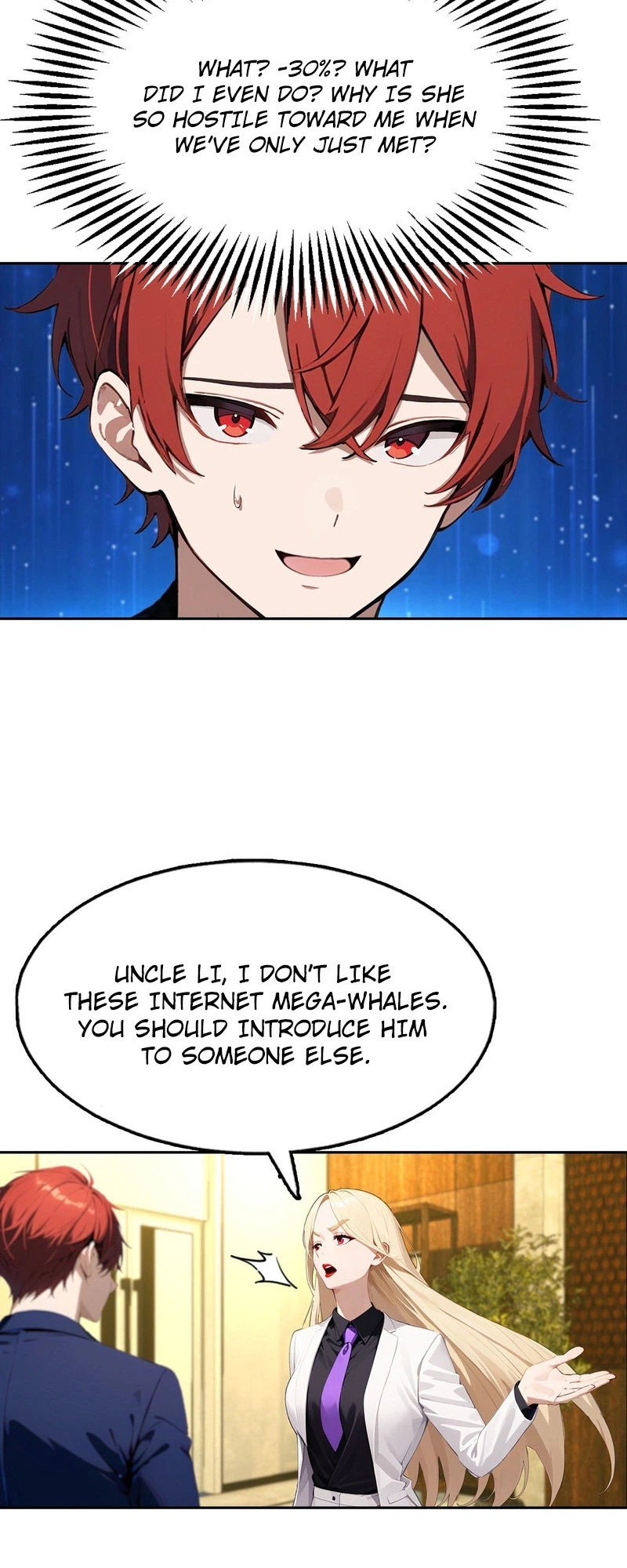 Counterattack System: I Maxed Out the Goddess' Favorability Chapter 31 Page 12