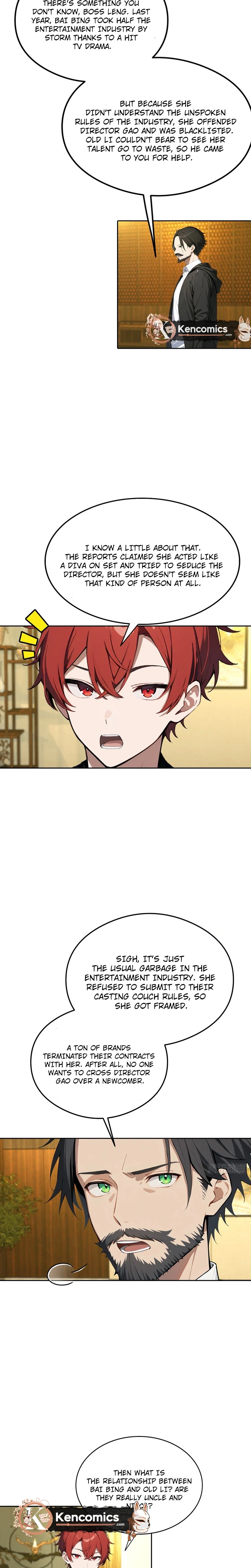 Counterattack System: I Maxed Out the Goddess' Favorability Chapter 31 Page 14