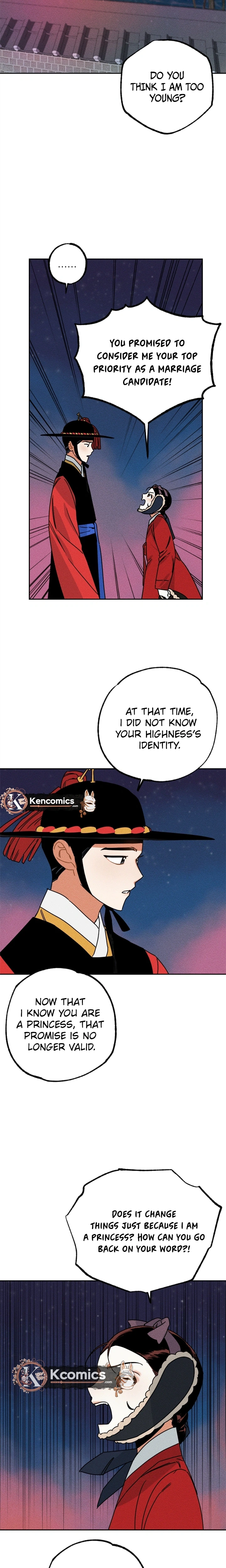 Covet the Scholar, Princess Chapter 14 Page 8