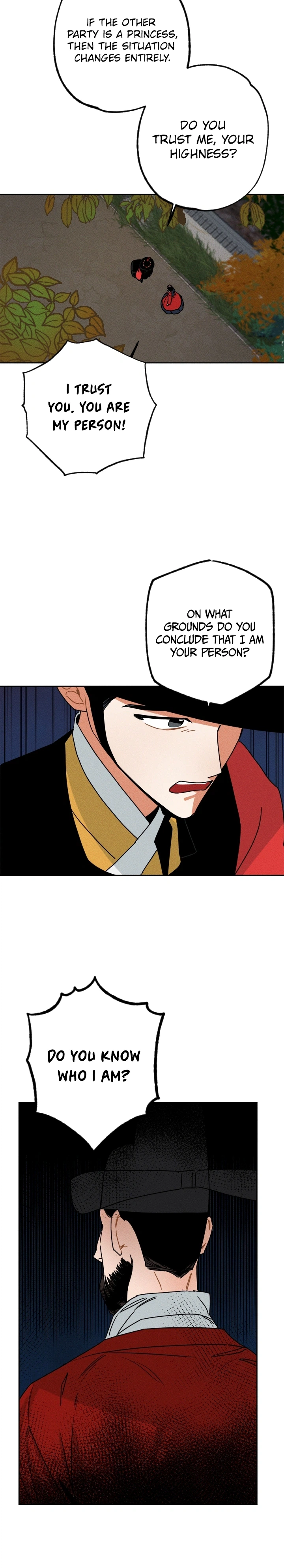Covet the Scholar, Princess Chapter 14 Page 9