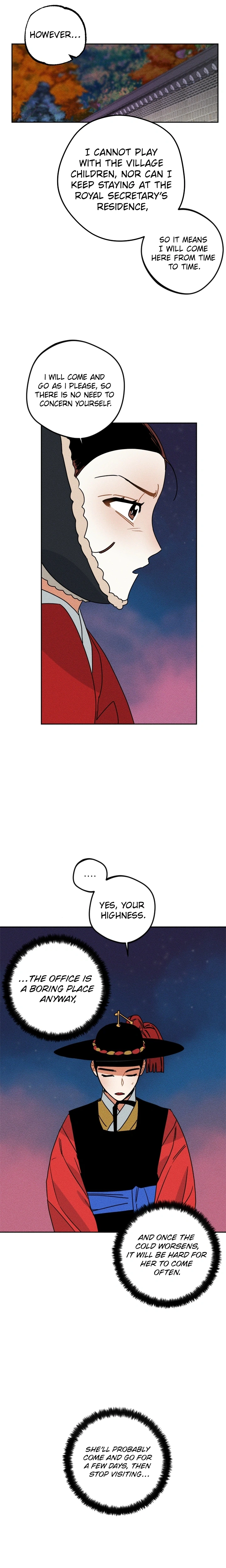 Covet the Scholar, Princess Chapter 14 Page 13
