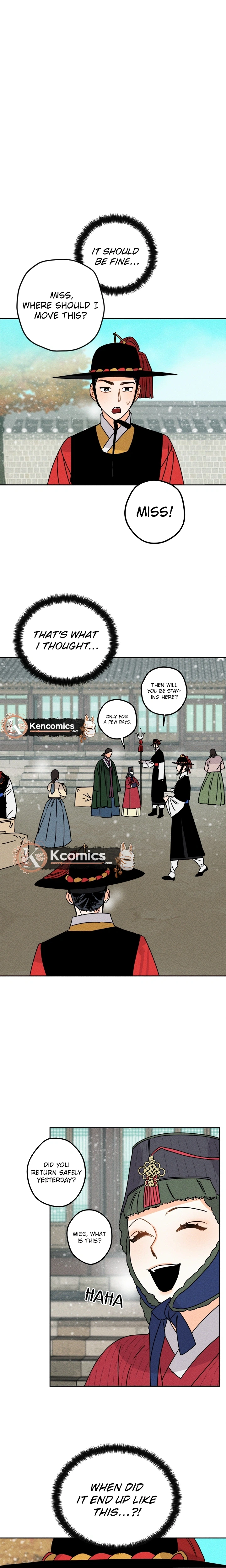 Covet the Scholar, Princess Chapter 14 Page 14