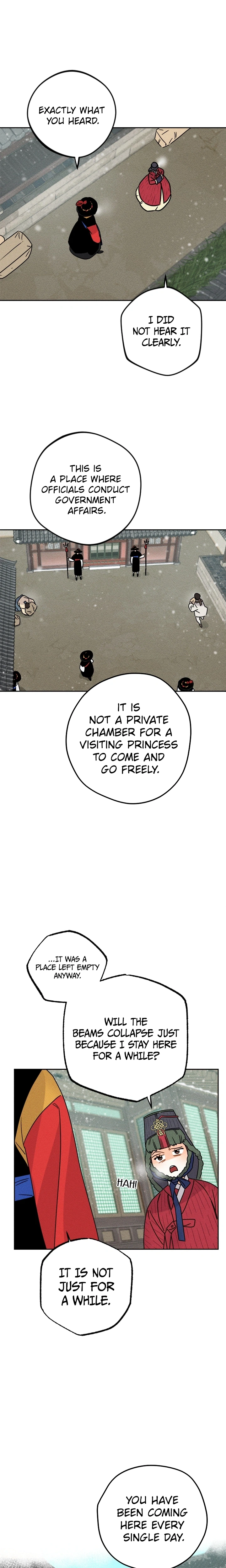 Covet the Scholar, Princess Chapter 14 Page 16