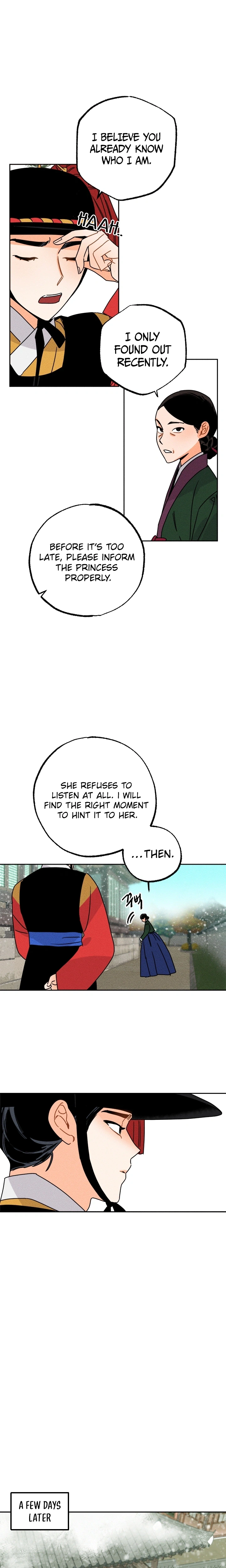 Covet the Scholar, Princess Chapter 14 Page 19