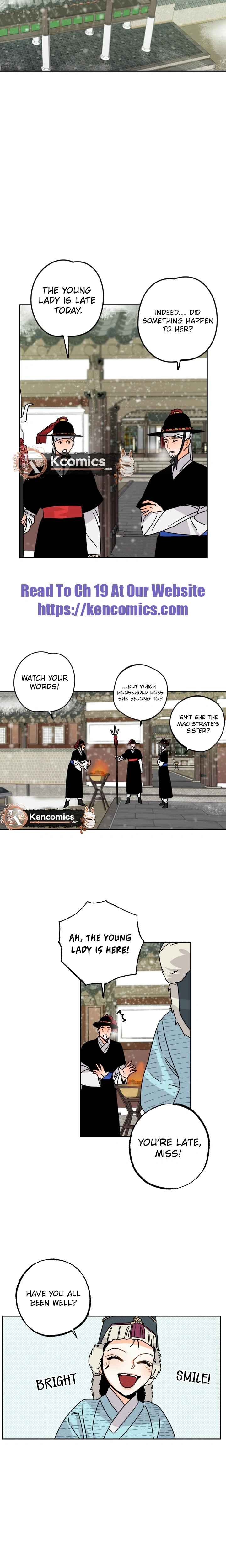 Covet the Scholar, Princess Chapter 14 Page 20