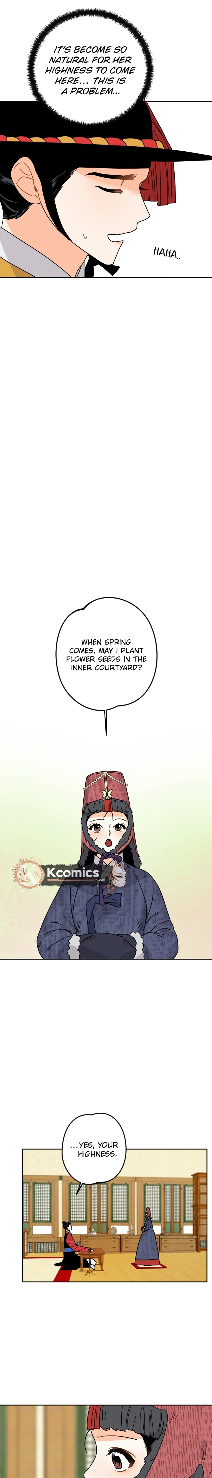Covet the Scholar, Princess Chapter 14 Page 22