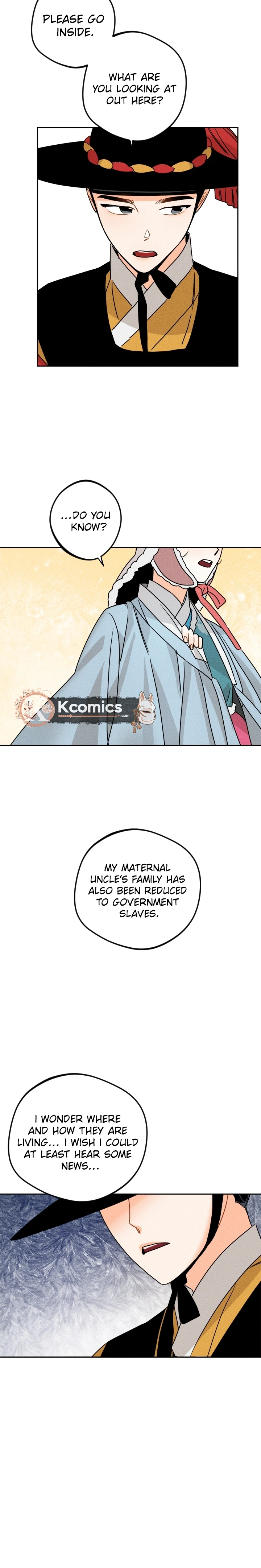 Covet the Scholar, Princess Chapter 14 Page 29
