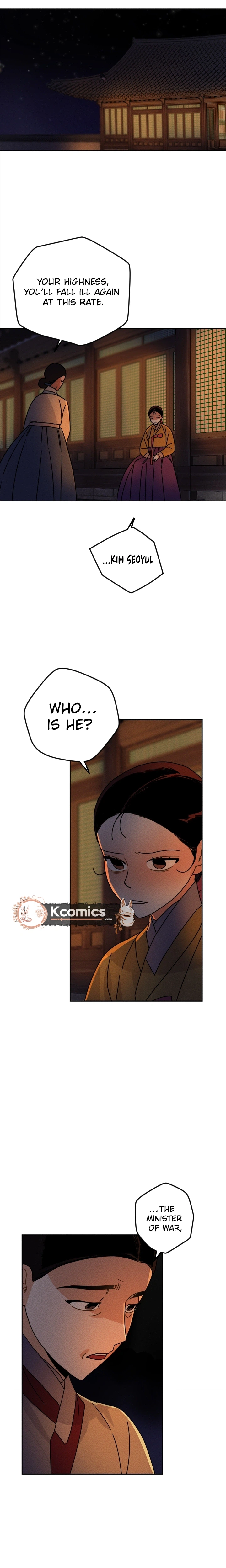 Covet the Scholar, Princess Chapter 15 Page 9