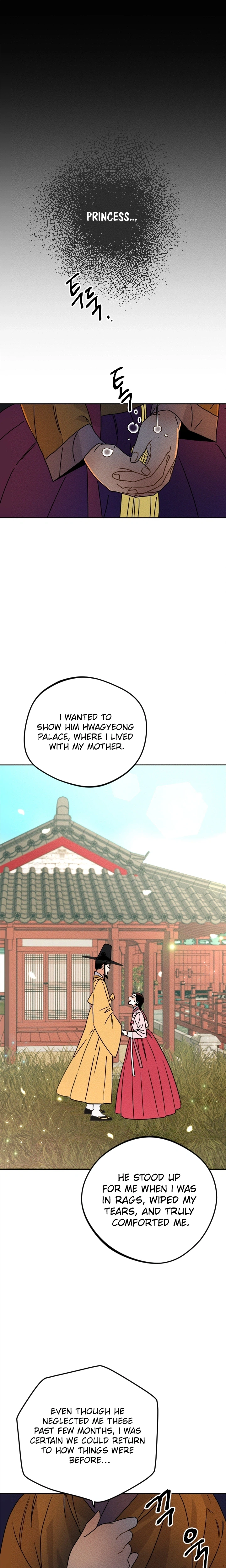 Covet the Scholar, Princess Chapter 15 Page 12