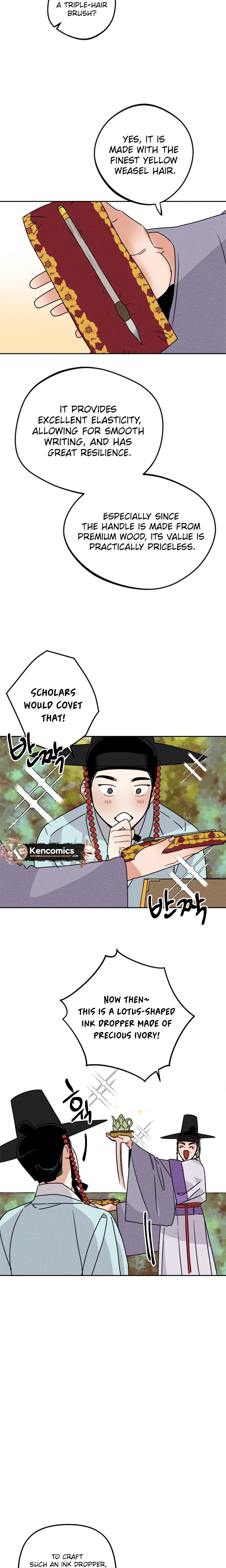 Covet the Scholar, Princess Chapter 15 Page 28