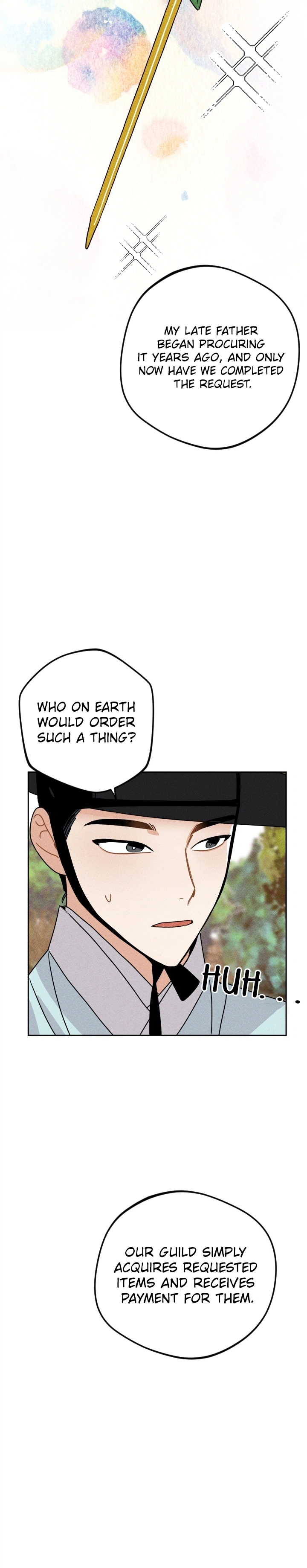 Covet the Scholar, Princess Chapter 15 Page 32