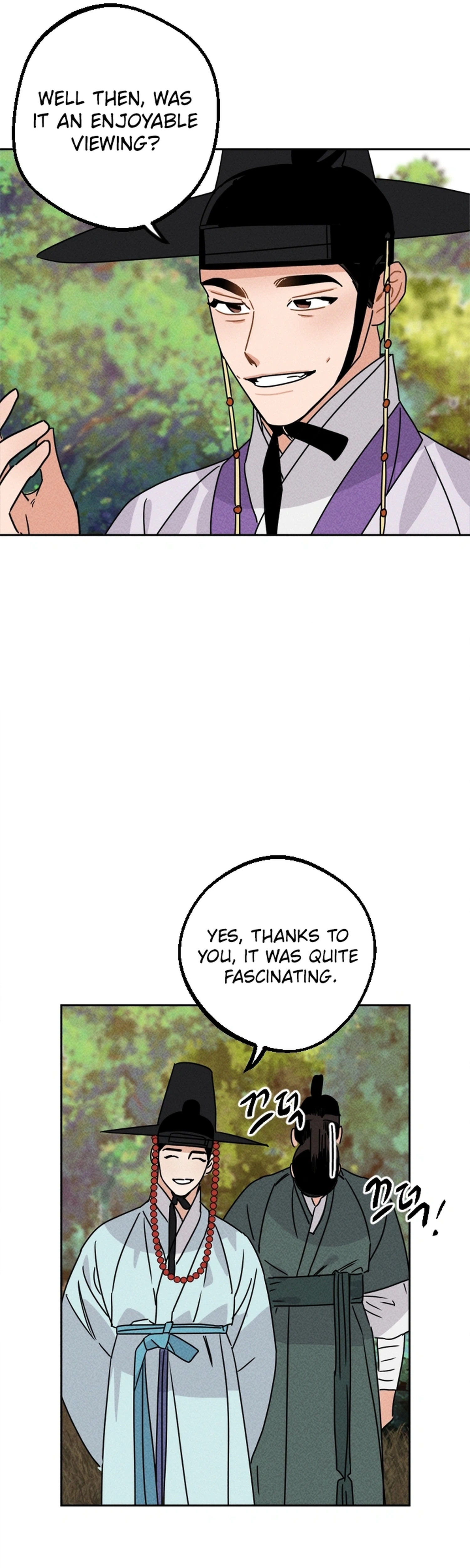 Covet the Scholar, Princess Chapter 15 Page 33