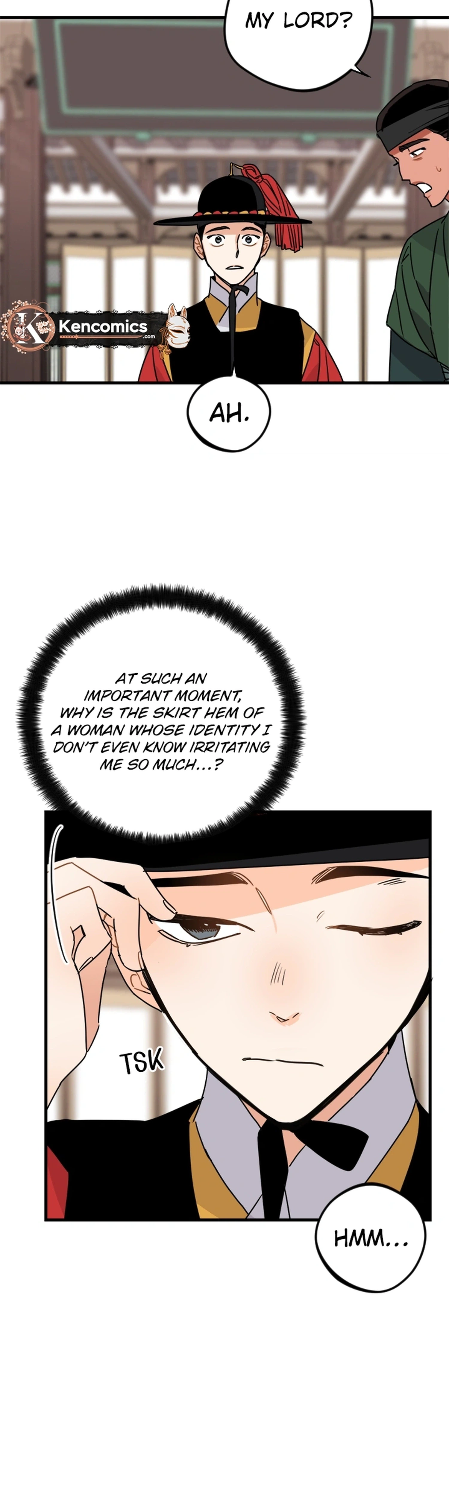 Covet the Scholar, Princess Chapter 12 Page 4