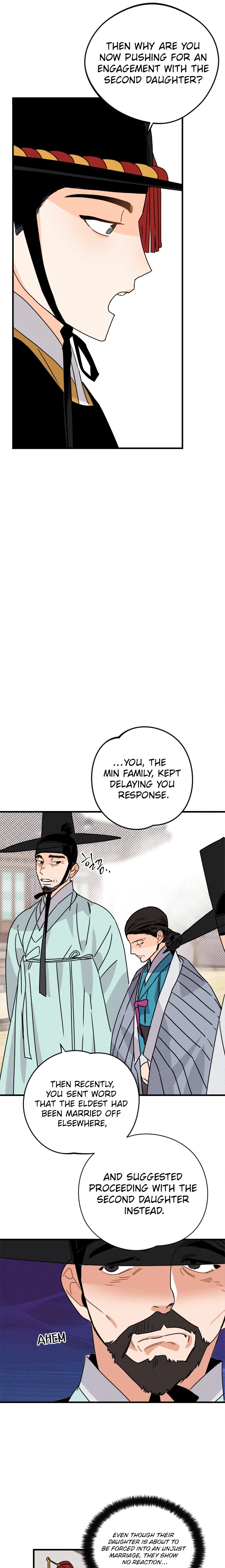 Covet the Scholar, Princess Chapter 12 Page 7