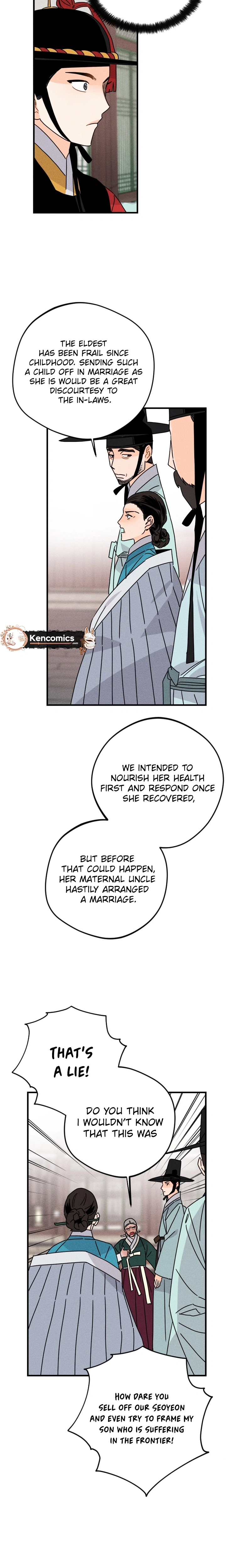 Covet the Scholar, Princess Chapter 12 Page 8