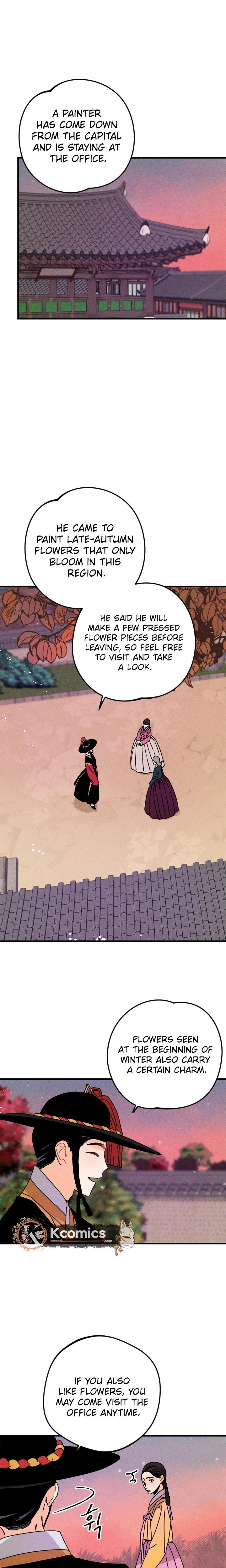 Covet the Scholar, Princess Chapter 12 Page 13