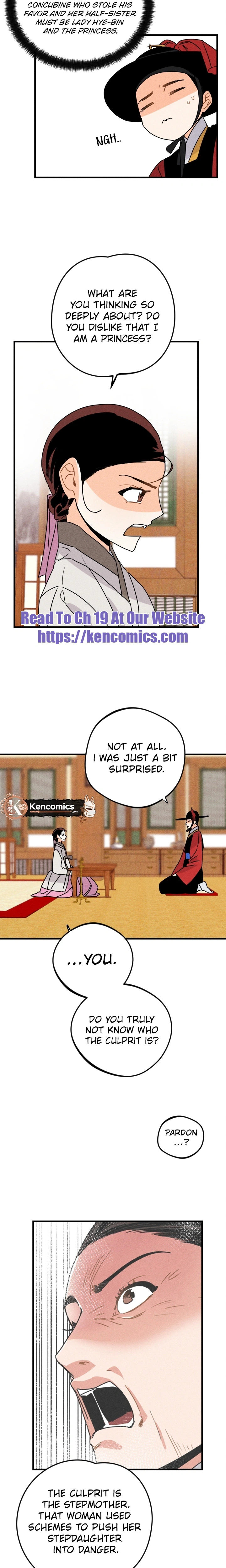 Covet the Scholar, Princess Chapter 12 Page 17