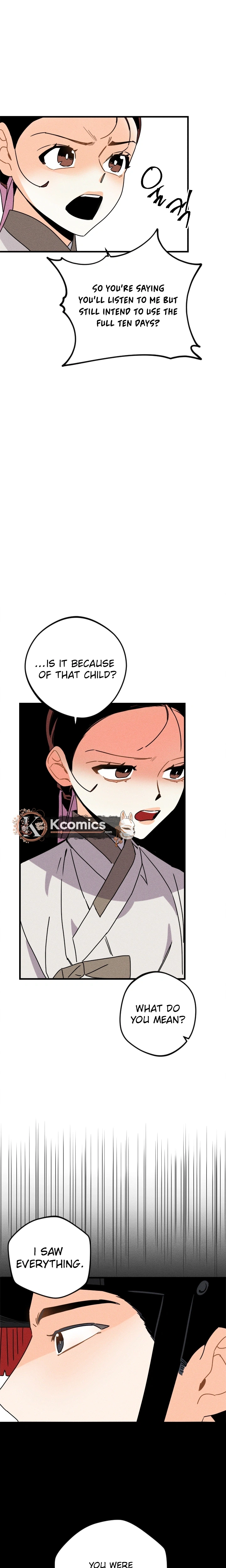 Covet the Scholar, Princess Chapter 12 Page 19
