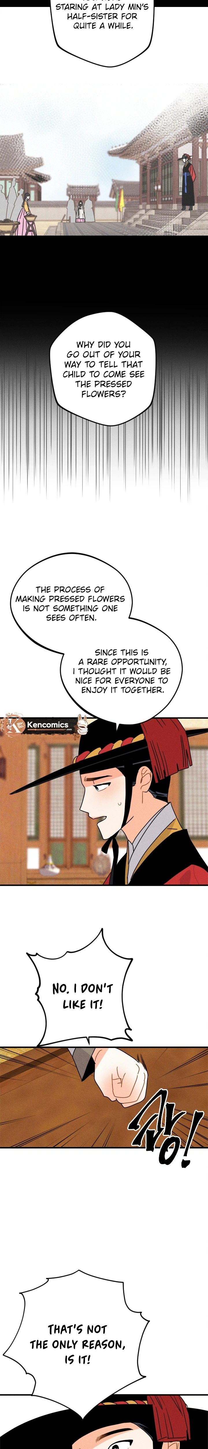 Covet the Scholar, Princess Chapter 12 Page 20