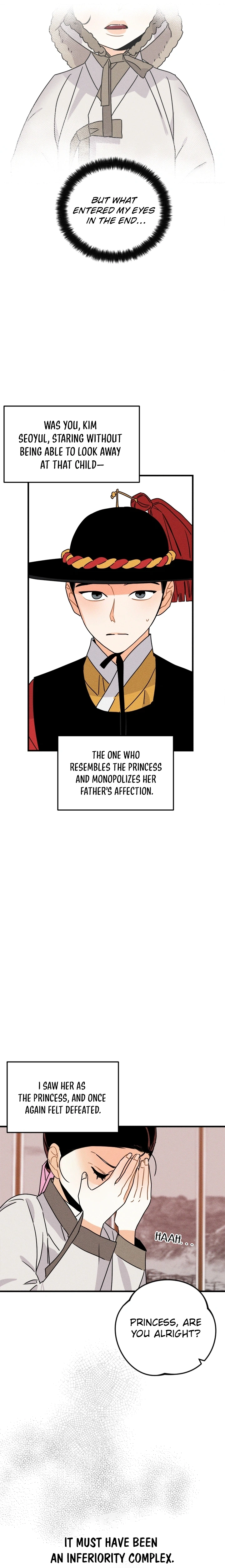 Covet the Scholar, Princess Chapter 12 Page 22