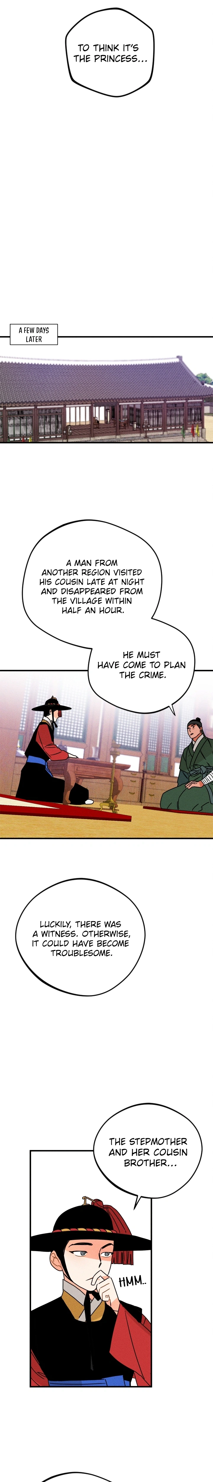 Covet the Scholar, Princess Chapter 12 Page 25