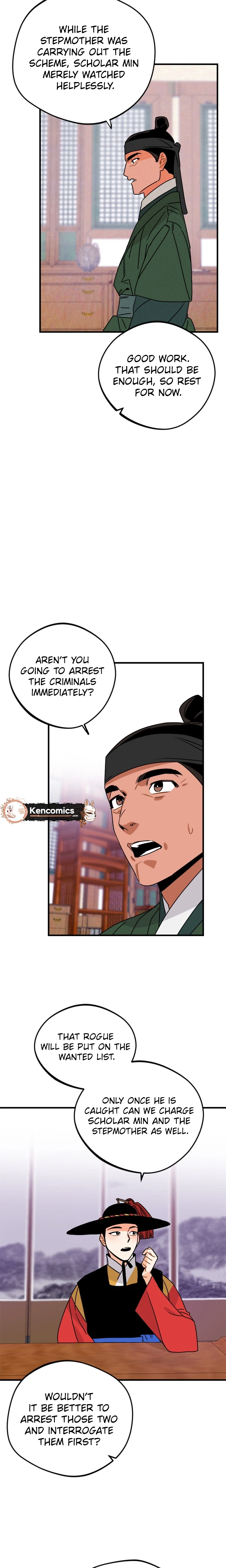 Covet the Scholar, Princess Chapter 12 Page 26