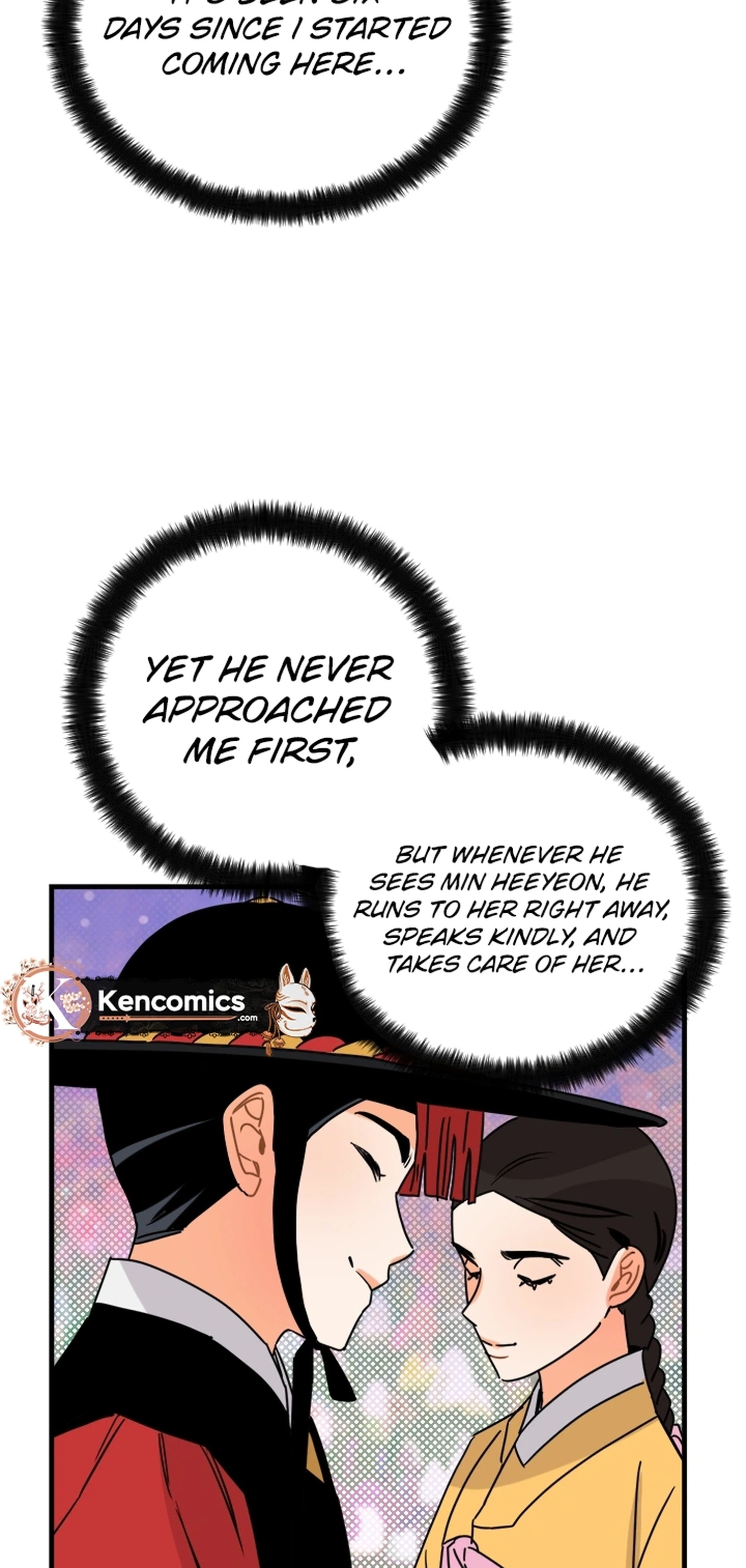 Covet the Scholar, Princess Chapter 12 Page 29