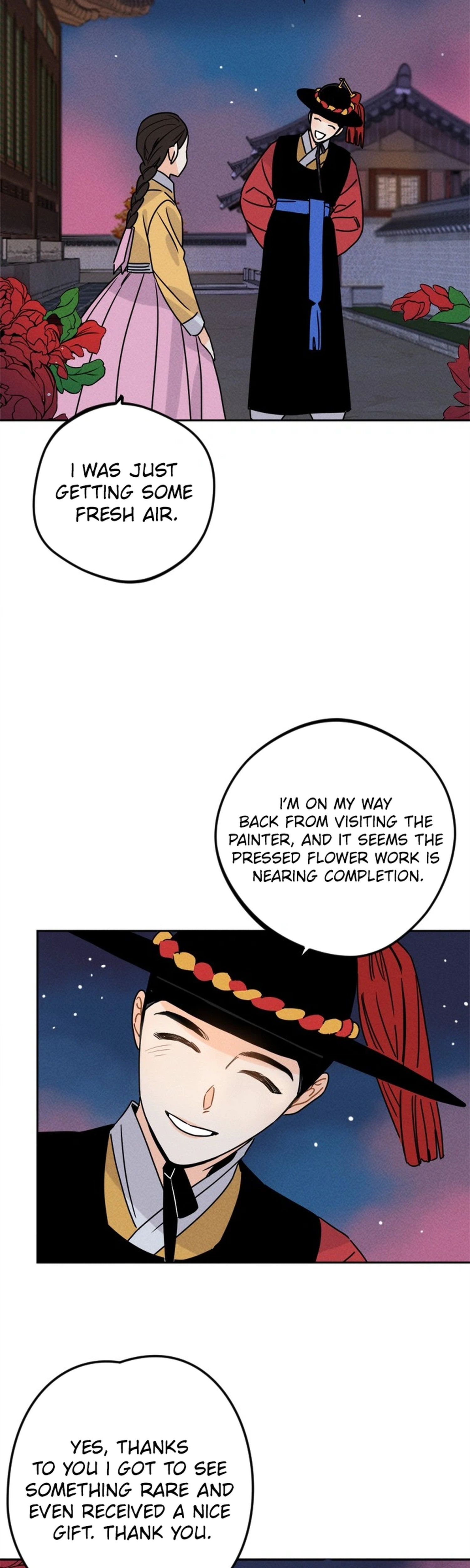 Covet the Scholar, Princess Chapter 13 Page 3