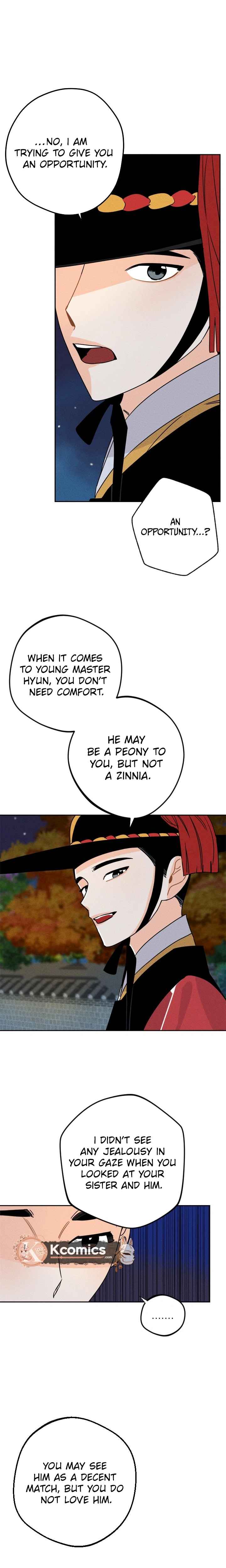 Covet the Scholar, Princess Chapter 13 Page 9