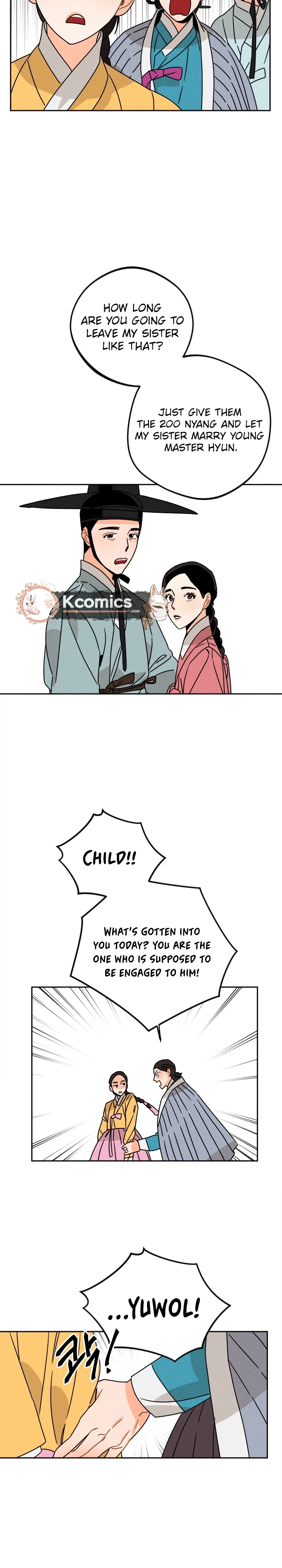 Covet the Scholar, Princess Chapter 13 Page 17