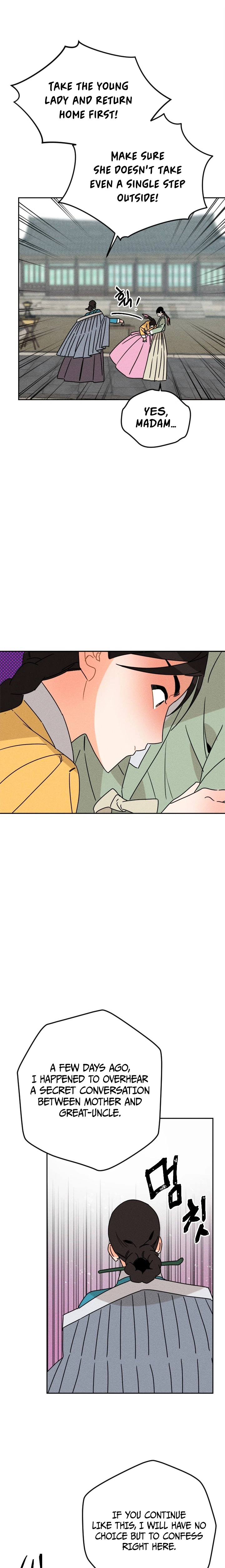 Covet the Scholar, Princess Chapter 13 Page 18