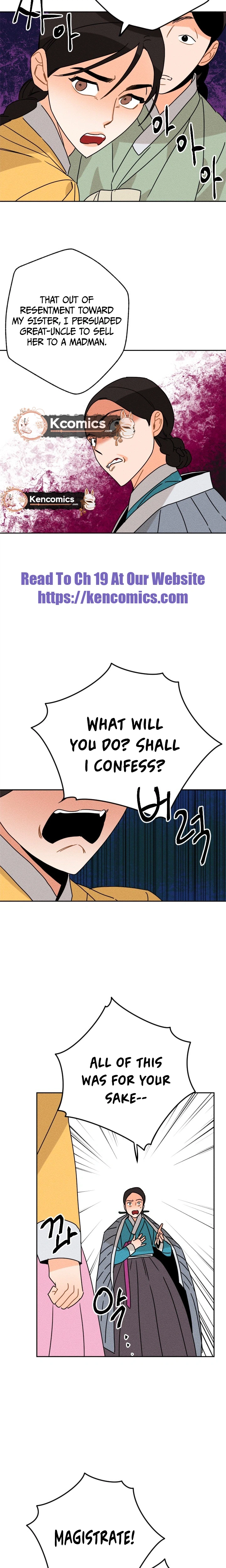 Covet the Scholar, Princess Chapter 13 Page 19
